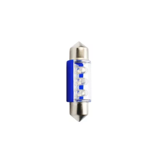 M-TECH LED izzó - C5W 36mm 12V 6x3mm - 2db
