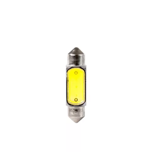 Blister 1x LED L080W - C5W 36mm 12V 1.5W fehér - LB080W-01B