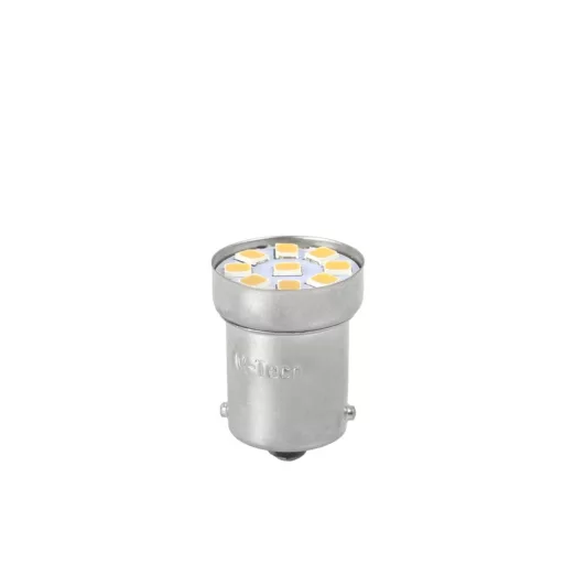 Blister 2x LED L088W - BA15s G18 8xSMD2835 fehér - LB088W