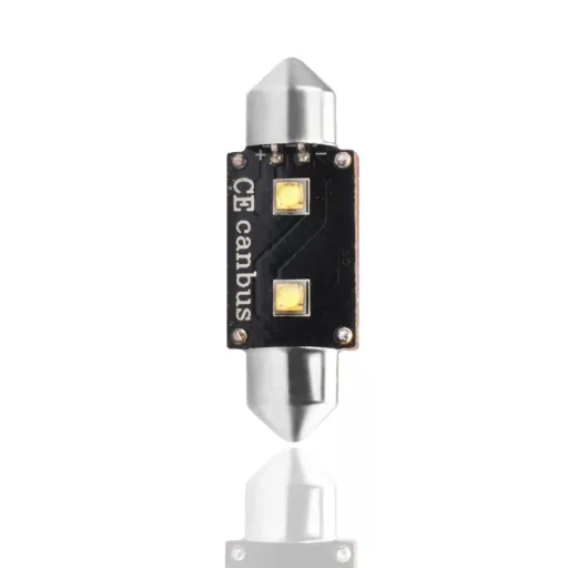 Blister 1x LED L336W - C5W 36mm 12V 6W CANBUS fehér - LB336W-01B