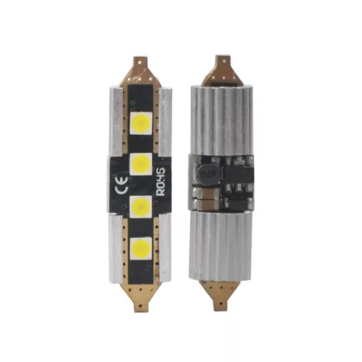 Blister 2x LED L350W - C5W 36mm SMD3632 2W Samsung CANBUS fehér - LB350W