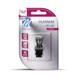   Blister 1x LED L825W - 3157 12-24V 14x2835SMD CANBUS 12-24V fehér - LB825W-01B