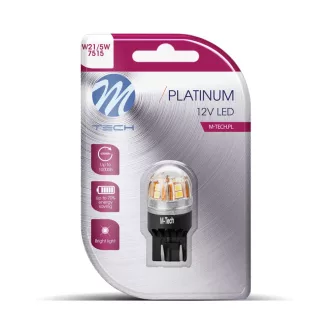   Blister 1x LED L829W - T20 doulbe beam 15x2835SMD CANBUS 12-24V fehér - LB829W-01B