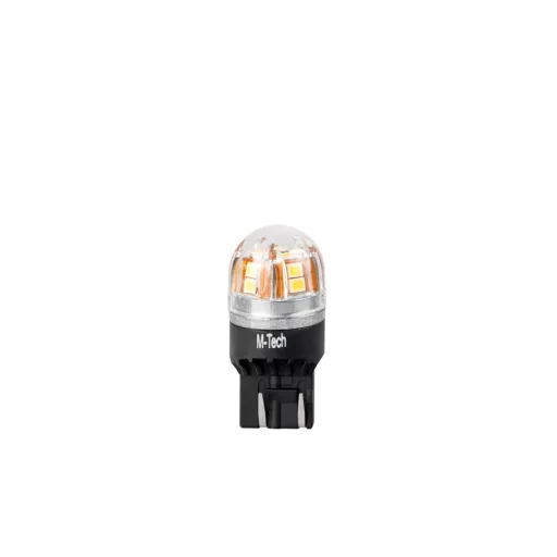 Blister 1x LED L829W - T20 doulbe beam 15x2835SMD CANBUS 12-24V fehér - LB829W-01B