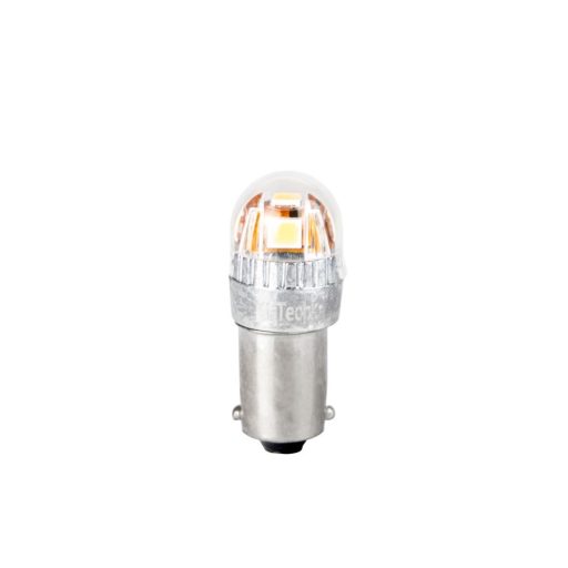 Blister M-TECH Platinum LB837W-02B - BA9s T4W, 12-24V 5x2835SMD 1W, fehér - LB837W-02B