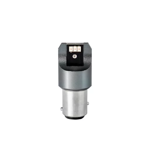 Blister M-TECH Platinum Limited Black LB843R-01B - P21/5W, 12-24V 1x Dioda LED 6x3020SMD, CANBUS, piros - LB843R-01B