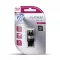 Blister M-TECH Platinum Limited Black LB844Y-01B - T20 WY21W, 12-24V 1x Dioda LED 6x3020SMD, CANBUS, Amber - LB844Y-01B