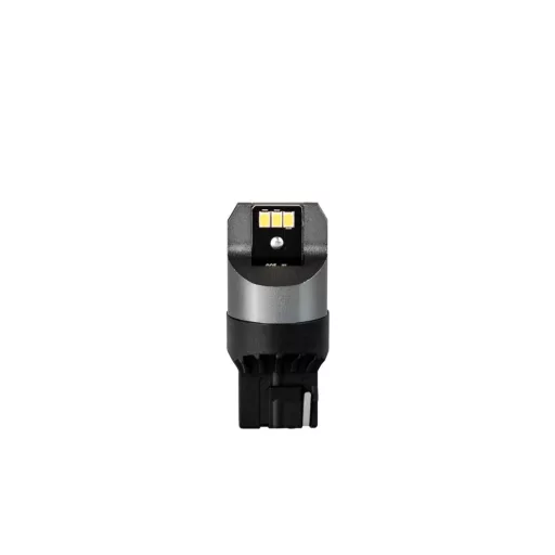 Blister M-TECH Platinum Limited Black LB844Y-01B - T20 WY21W, 12-24V 1x Dioda LED 6x3020SMD, CANBUS, Amber - LB844Y-01B