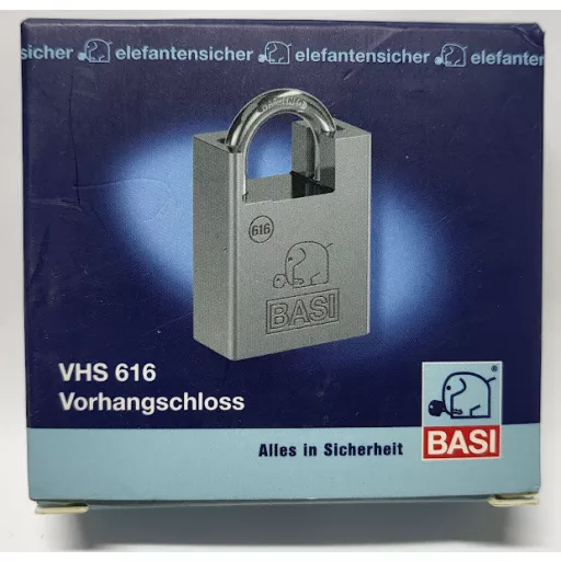 Basi VHS 616-40mm kengyelvédett lakat
