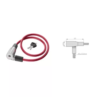 Basi ZR 300 piros lakat 6x550mm