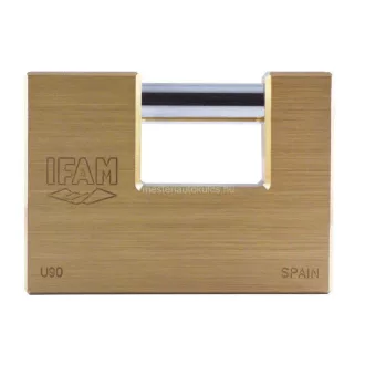 IFAM "U" alakú 90mm-es réz lakat