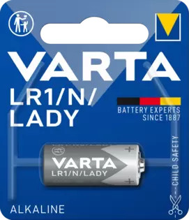 Varta - ALKALINE speciális elem - LR1/N/LADY