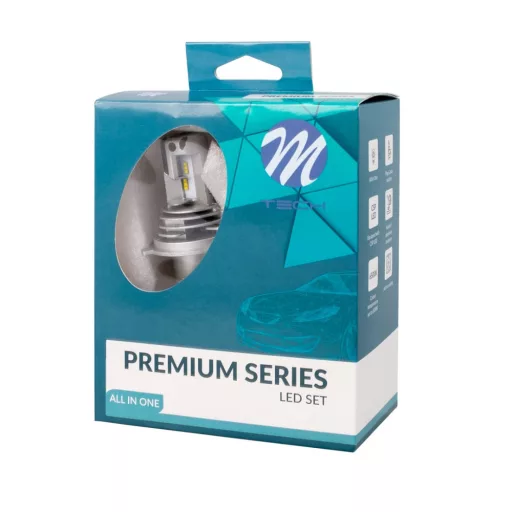 LED SET H4 - LSAL4