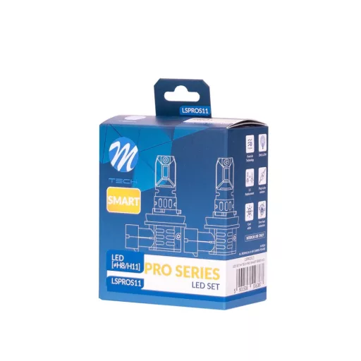LED SET M-TECH PRO SMART SERIES H11 - LSPROS11
