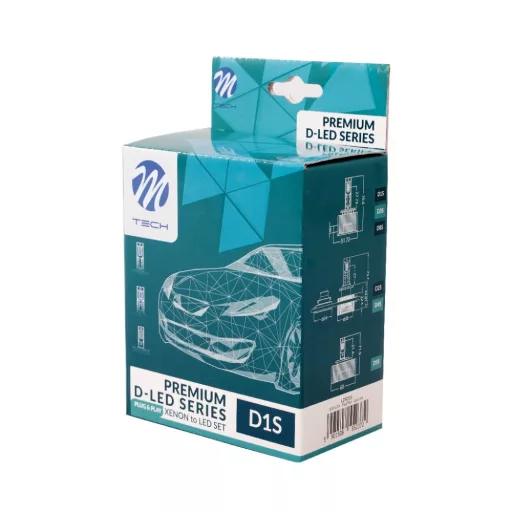 D1S LED - Plug&Play - 2pcs/set - LZXD1S