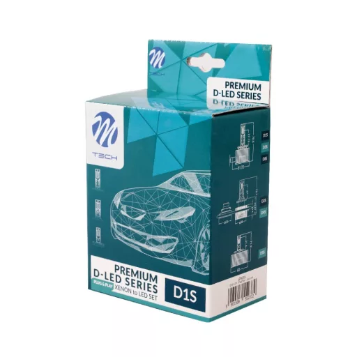 D1S LED - Plug&Play - 2pcs/set - LZXD1S