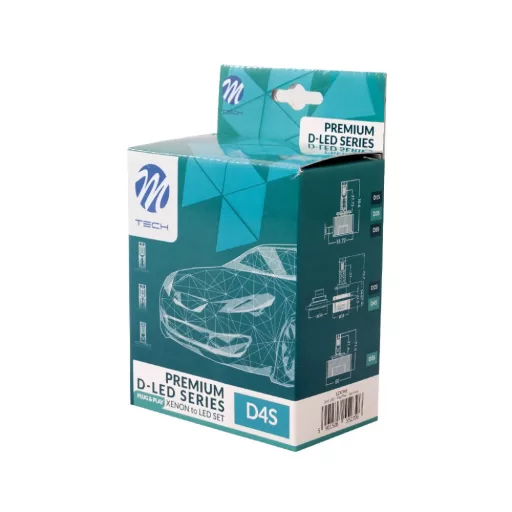 D4S LED - Plug&Play - 2pcs/set - LZXD4S