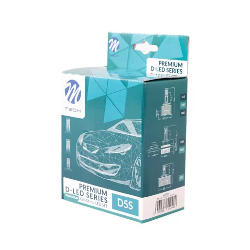 D5S LED - Plug&Play - 2pcs/set - LZXD5S
