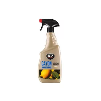 K2 CAYON Légfrissítő citrom 700ML