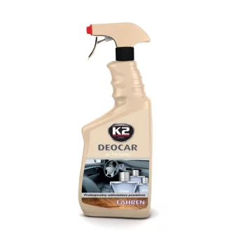   K2 DEOCAR Légfrissítő új autó illat 700ML (Fahren - New Car)