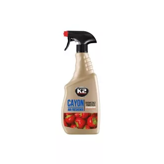 K2 CAYON Légfrissítő eper 700 ML