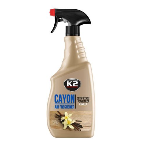 K2 CAYON Legfrissítő vanília 700 ML