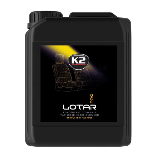 K2 LOTAR 5 KG - kárpittisztító