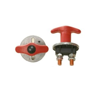   Akkumulátor főkapcsoló TATRA, ZETOR 100 A, 12 / 24 V (max 1000 A), M10 x 1,5 mm MAGNETON