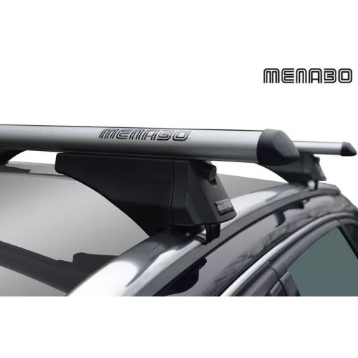 Tetőcsomagtartó tetőkorlát.MENABO Silver TIGER 120
