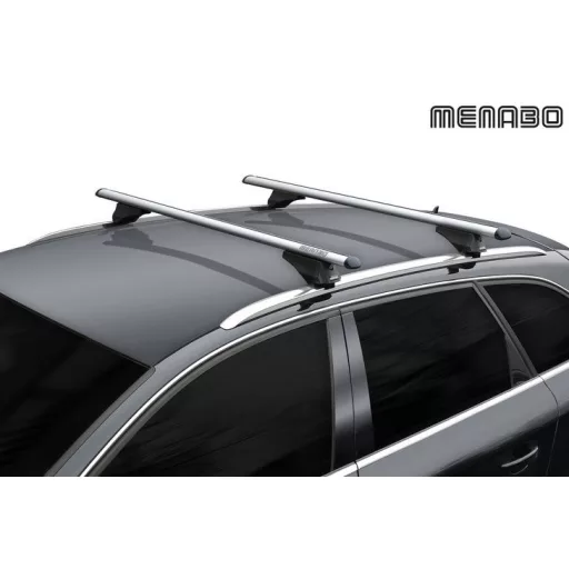 Tetőcsomagtartó tetőkorlát.MENABO Silver TIGER 135