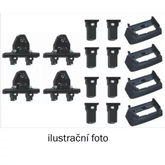 Tetőcsomagtartó kit FIX002G Menabo Tema