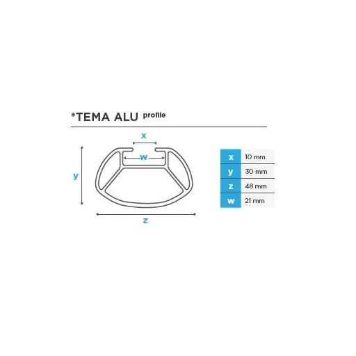 Tetőcsomagtartó kit FIX002G Menabo Tema