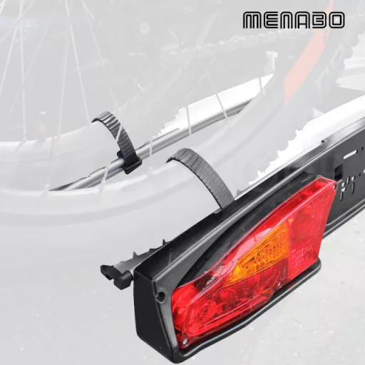 Menabo Merak keréktartó - 2 kerék, vontatáshoz