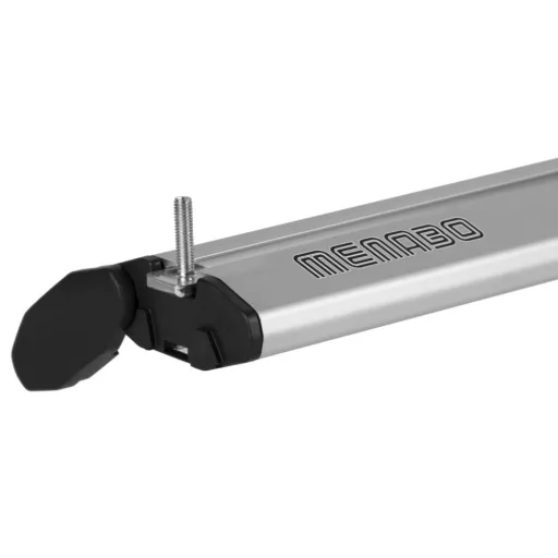 Tetőcsomagtartó tetősínhez és tetőkorláthoz ALFA HIGH 118 cm, MENABO