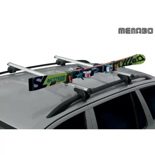 Menabo Ski Rack tető síléctartó