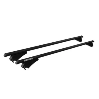 Tetőcsomagtartó tetőkorlát. MENABO Black TIGER 120 Black