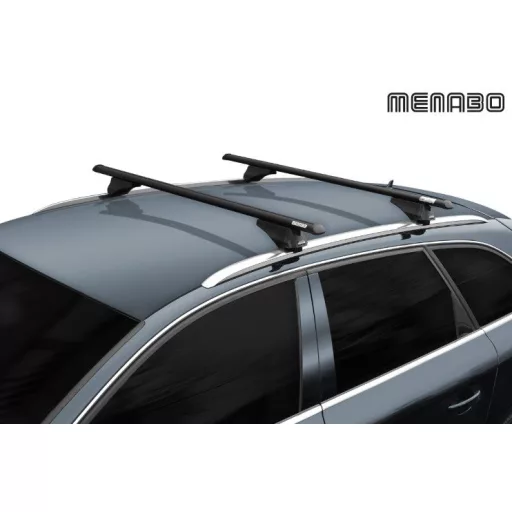 Tetőcsomagtartó tetőkorlát. MENABO Black TIGER 120 Black