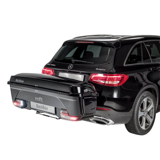 Box MFT BackBox + modul BackCarrier, BLACK -> Vonóhorog
