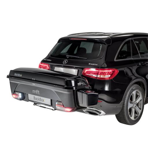 Box MFT BackBox + modul BackCarrier, BLACK -> Vonóhorog