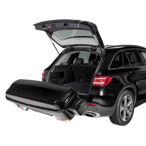 Box MFT BackBox + modul BackCarrier, BLACK -> Vonóhorog