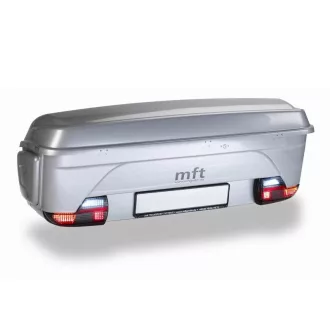 Doboz MFT BackBox, fekete - vonószerkezethez