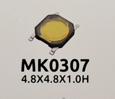 MK0307 mikrokapcsoló