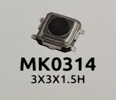 MK0314 mikrokapcsoló