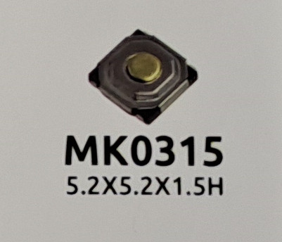 MK0315 mikrokapcsoló