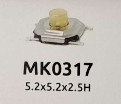 MK0317 mikrokapcsoló