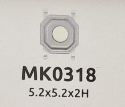 MK0318 mikrokapcsoló