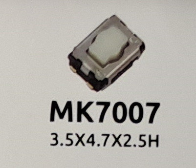 MK7007 mikrokapcsoló