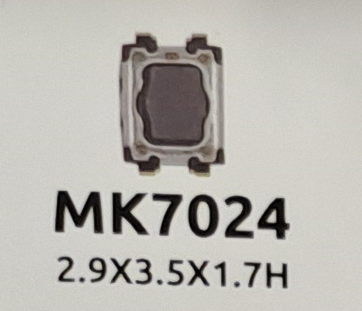 MK7024 mikrokapcsoló