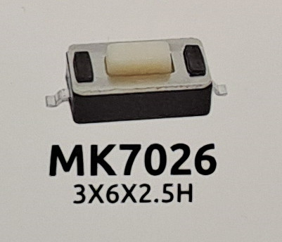 MK7026 mikrokapcsoló