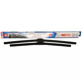 Rugalmas ablaktörlő lapát készlet 600 / 475 mm METO